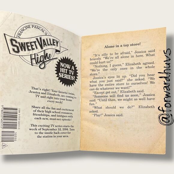 Sweet Valley Kids | Super Special | Trapped in Toyland | Vintage - Picture 4 of 9